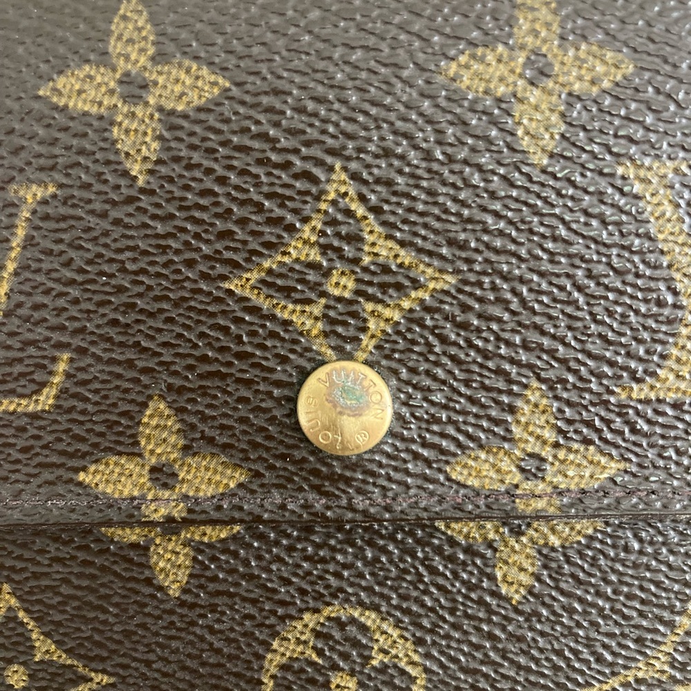 Authentic Loius Vuitton Monogram Wallet Vintage B… - image 2